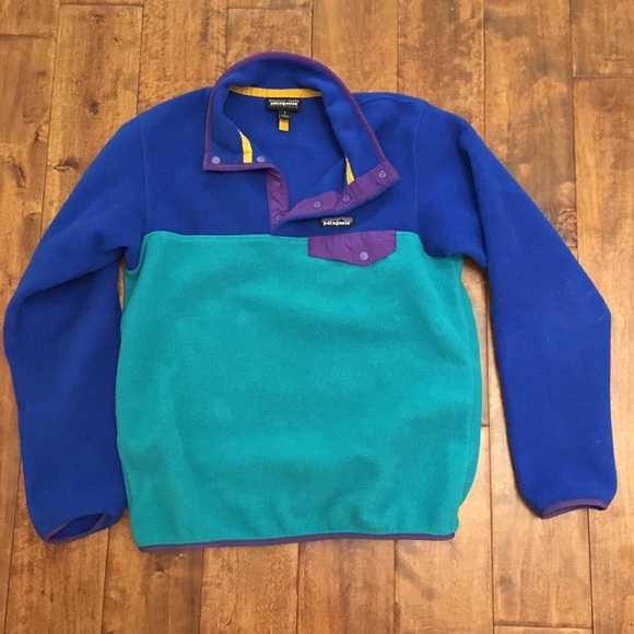 Patagonia Tops - Patagonia Synchilla Pullover Women’s S